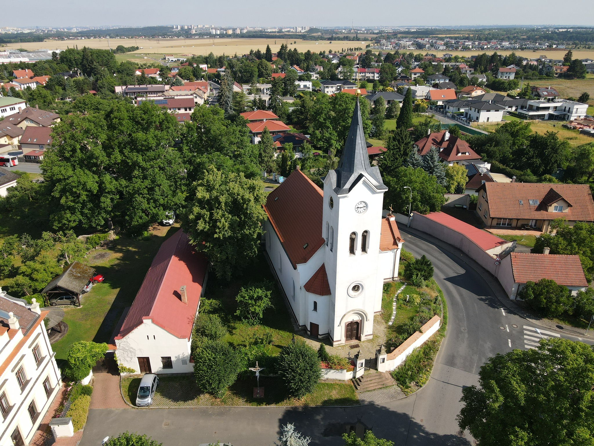 Kostel svatého Prokopa v Čestlicích